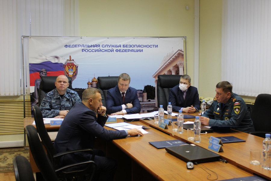 В Костромской области прошли командно-штабные учения: оперативные службы учились противодействовать террористам