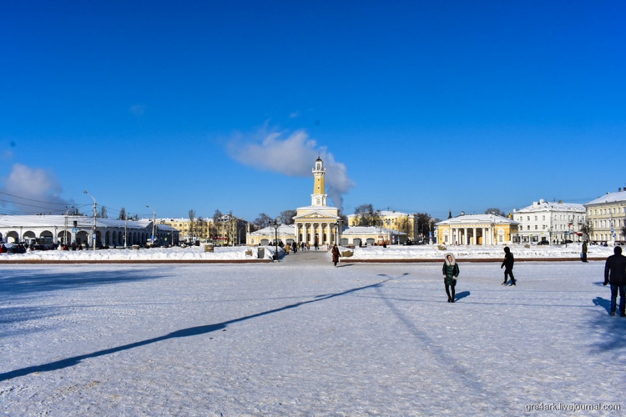 Прогноз погоды на неделю: Костромская область готовиться встречать  сильные морозы