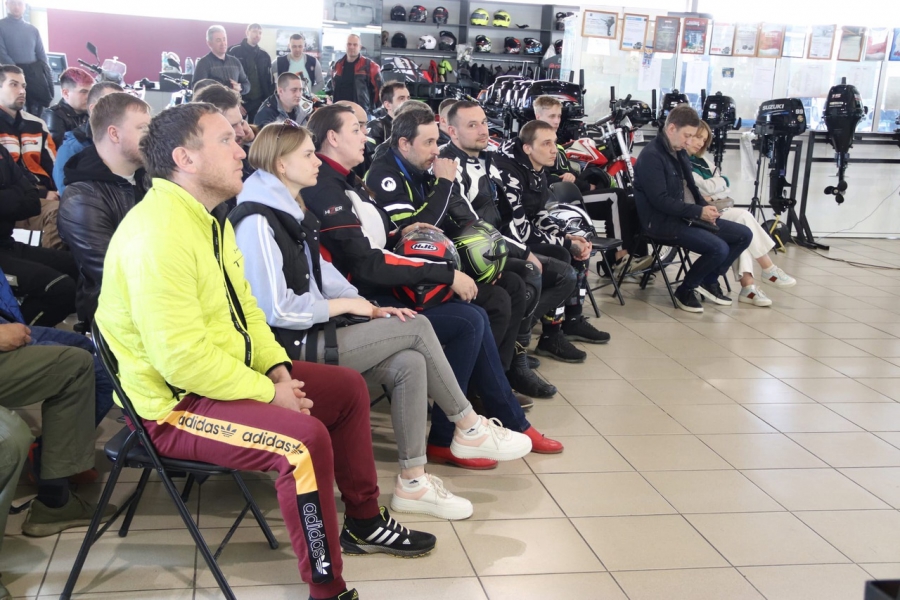 Костромских мотоциклистов призвали обучать детей безопасному поведению на дорогах
