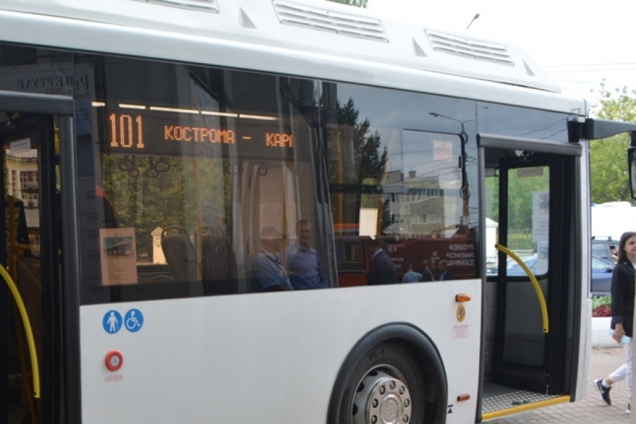 В Костромской области пытаются сдержать рост цен проезда на пригородных автобусах