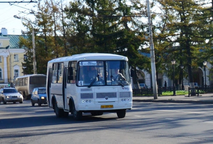 В Костроме изменят расписание общественного транспорта