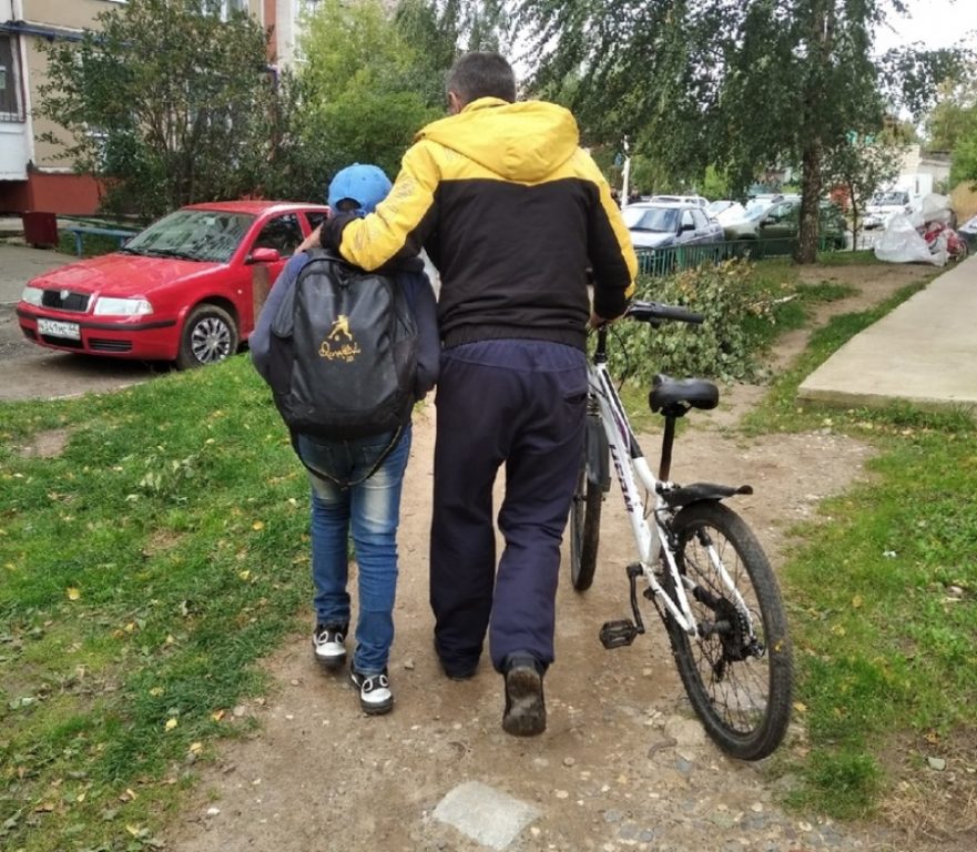 В Костроме восьмилетний мальчик сбежал из дома, прихватив самое дорогое