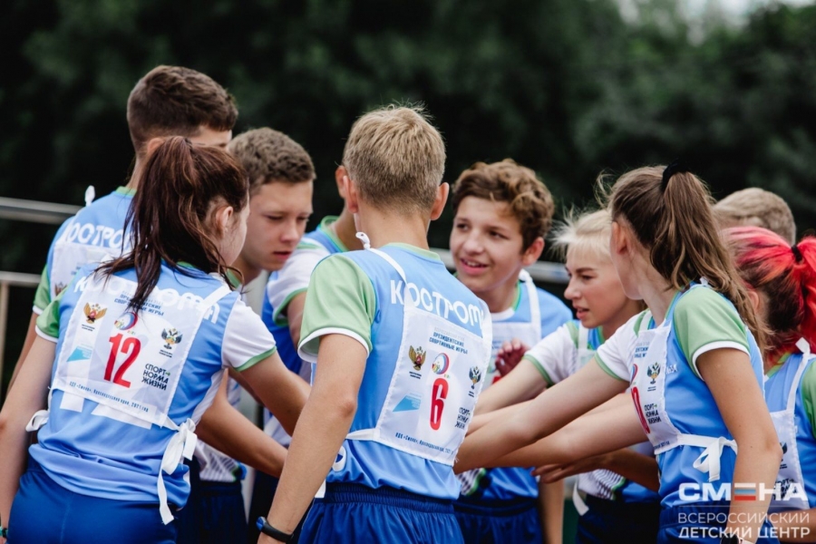 Костромские школьники примут участие в президентских спортивных играх и состязаниях