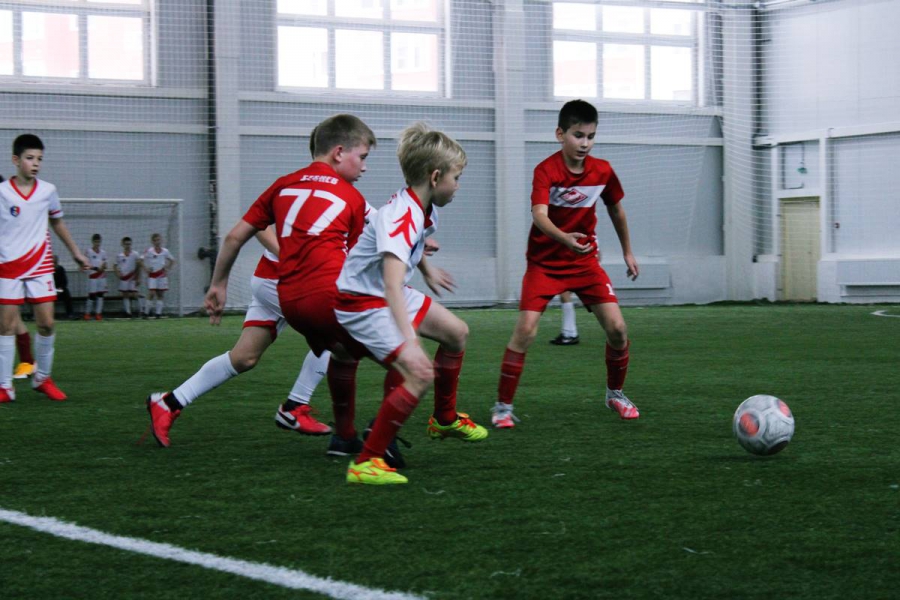 Спортивной школе в Костроме присвоен статус детского футбольного центра