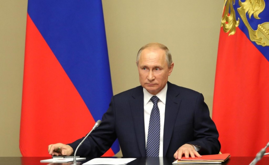 Президент Владимир Путин вновь выступит с обращением к россиянам