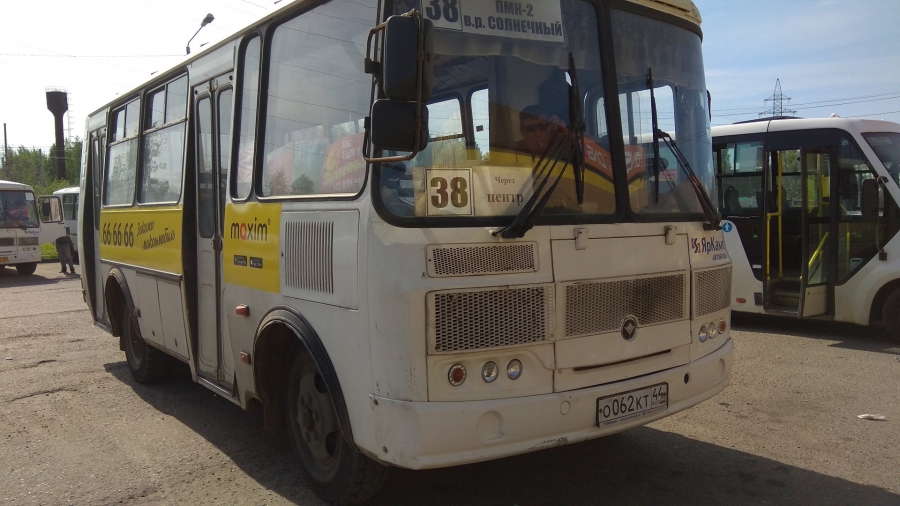 В Костроме изменятся маршруты двух автобусов