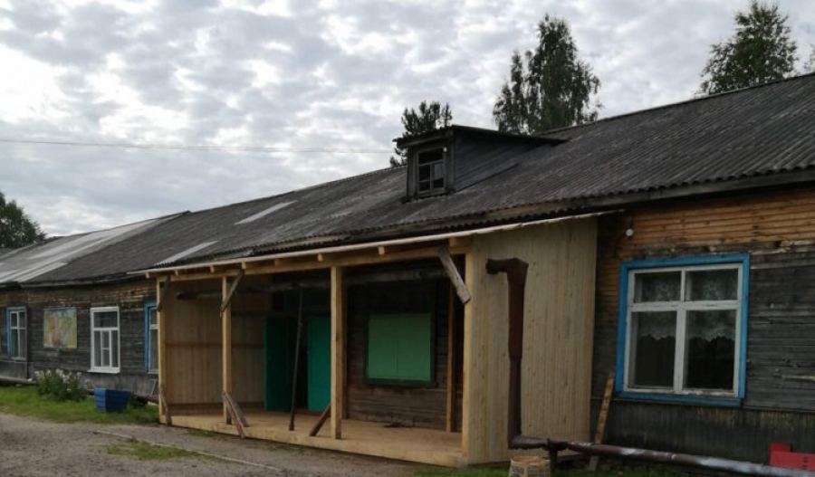В Костромском райцентре крышу детсада не ремонтировали 40 лет