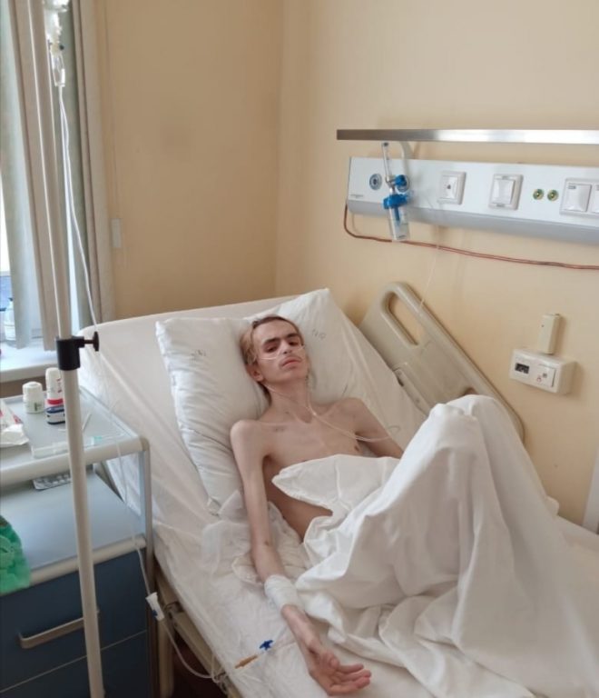 Александру Шарову из Мантурово срочно нужны деньги на лекарства от муковисцидоза
