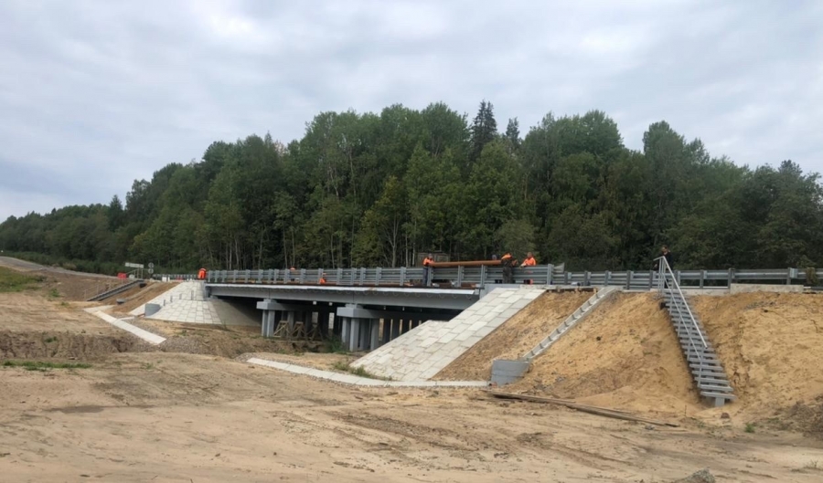 В Костромской области ремонтируют еще пять мостов
