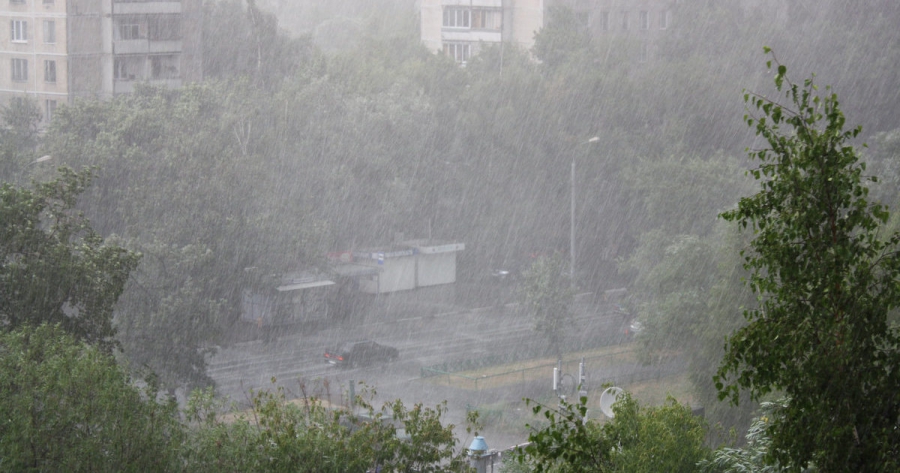 Гроза с дождем и сильный ветер ожидаются в Костроме в ближайшие часы