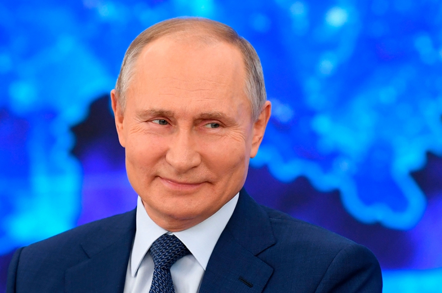 Владимир Путин пожелал костромичам успехов и здоровья