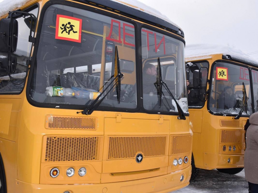 Костромские муниципалитеты получат новые автобусы