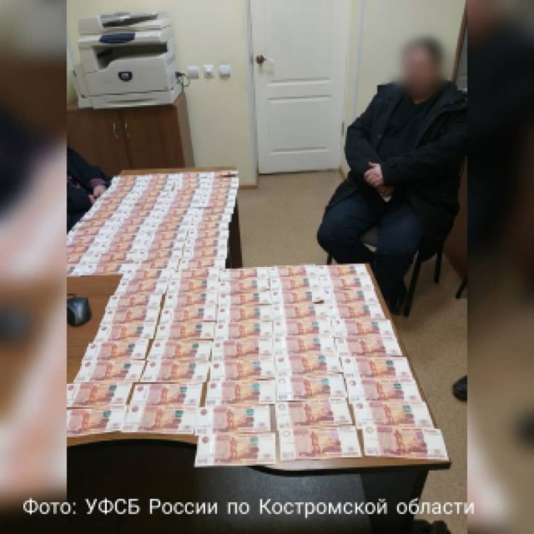 Небогатый чиновник из Волгореченска пытался получить 30-миллионную взятку