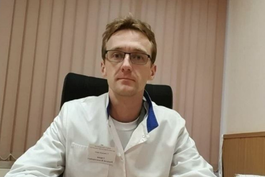 В Костромской области исполнять обязанности директора департамента здравоохранения будет Николай Гирин