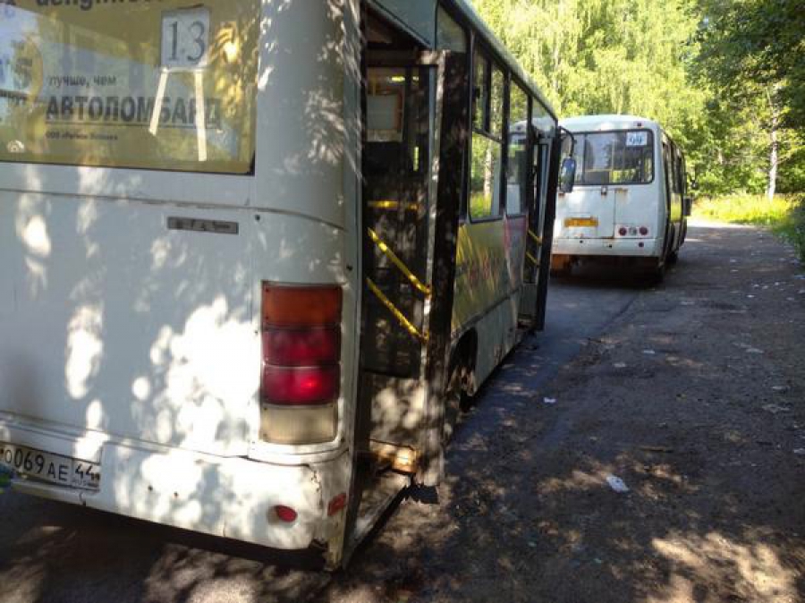 В Костроме госавтоинспекторы не выпустили на маршруты три городских автобуса