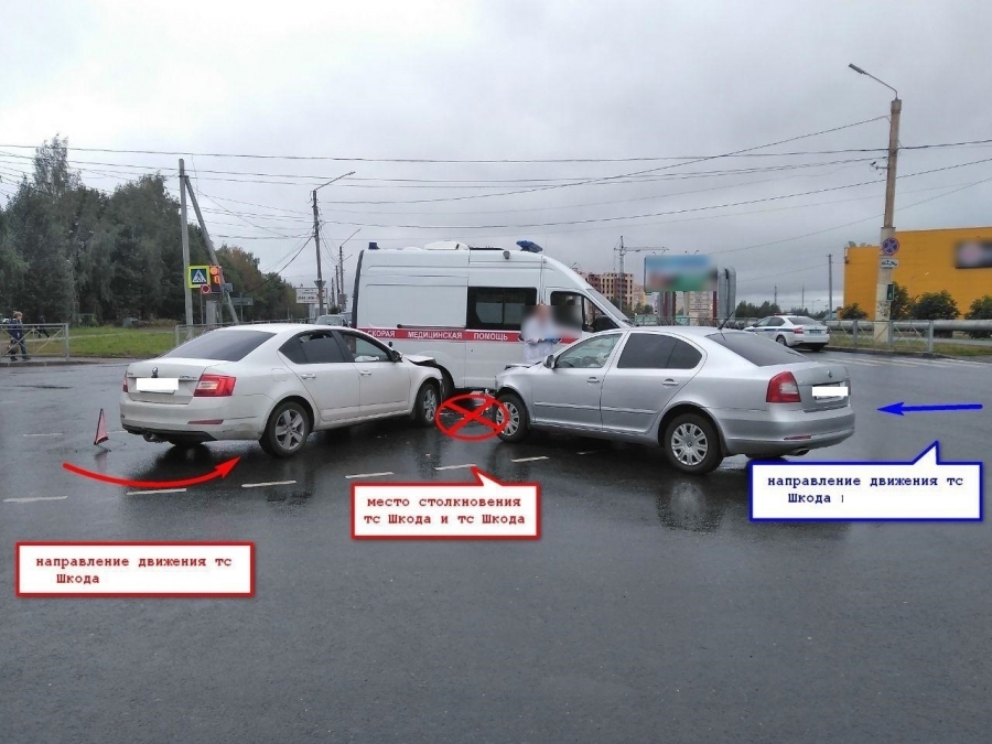В Костроме водитель иномарки сбил пешехода прямо на «зебре»