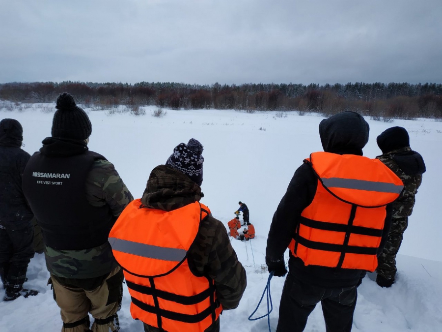 К поискам пропавшего в Костромской области мужчины привлекли водолазов