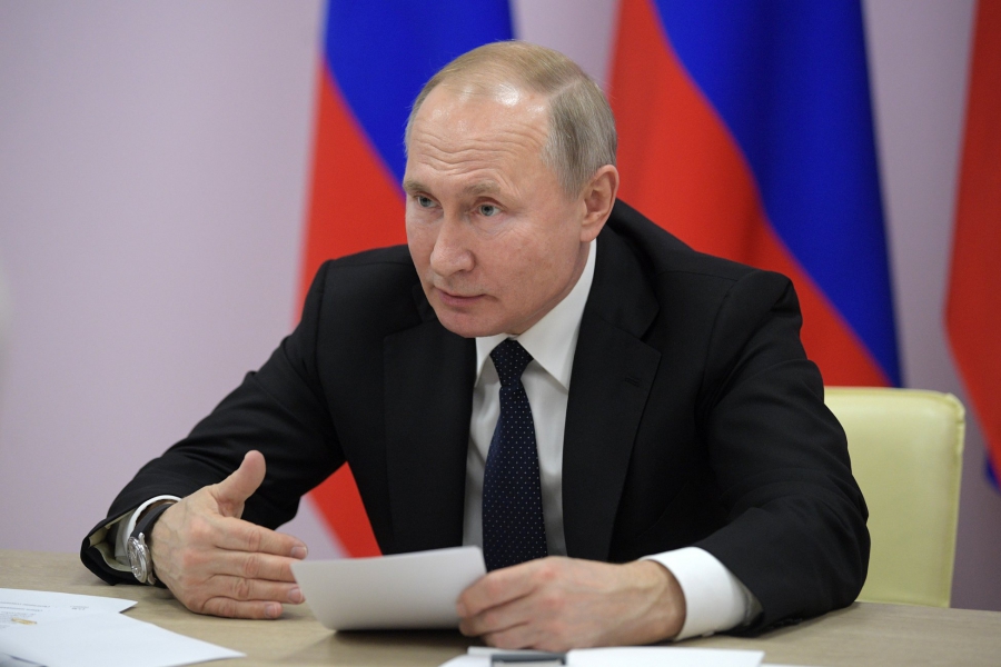 Президент продлил Режим обязательной самоизоляции в России до 11 мая включительно