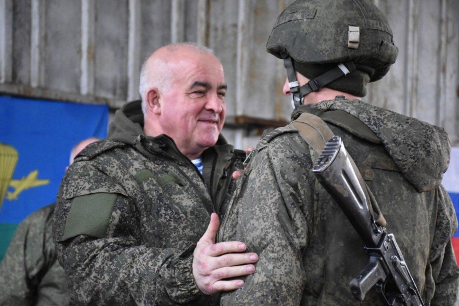 Губернатор Костромской области впервые за десять месяцев лично побывал в зоне СВО