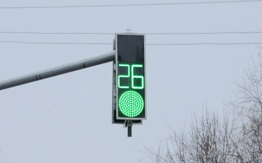 В Костроме появился еще один «бесконфликтный» светофор