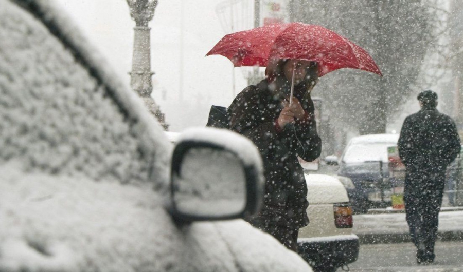 В Костромской области ожидается снегопад и штормовой ветер