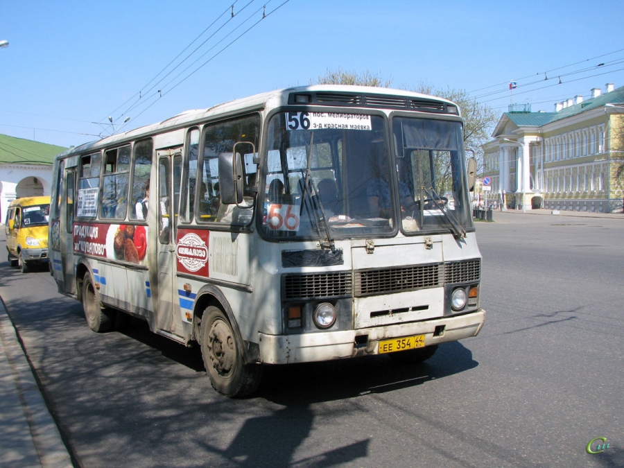 Автобусы в Костроме изменят путь на время закрытия путепровода