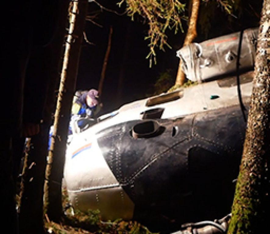 Крушение вертолёта под Костромой: как проходила спасательная операция