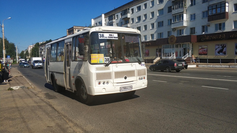 В Костроме назвали дату изменения маршрутов №14, 38 и 44