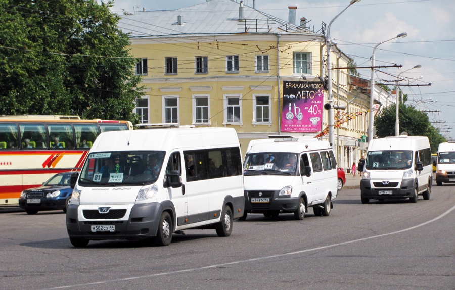 Костромичам сообщили новое расписание общественного транспорта