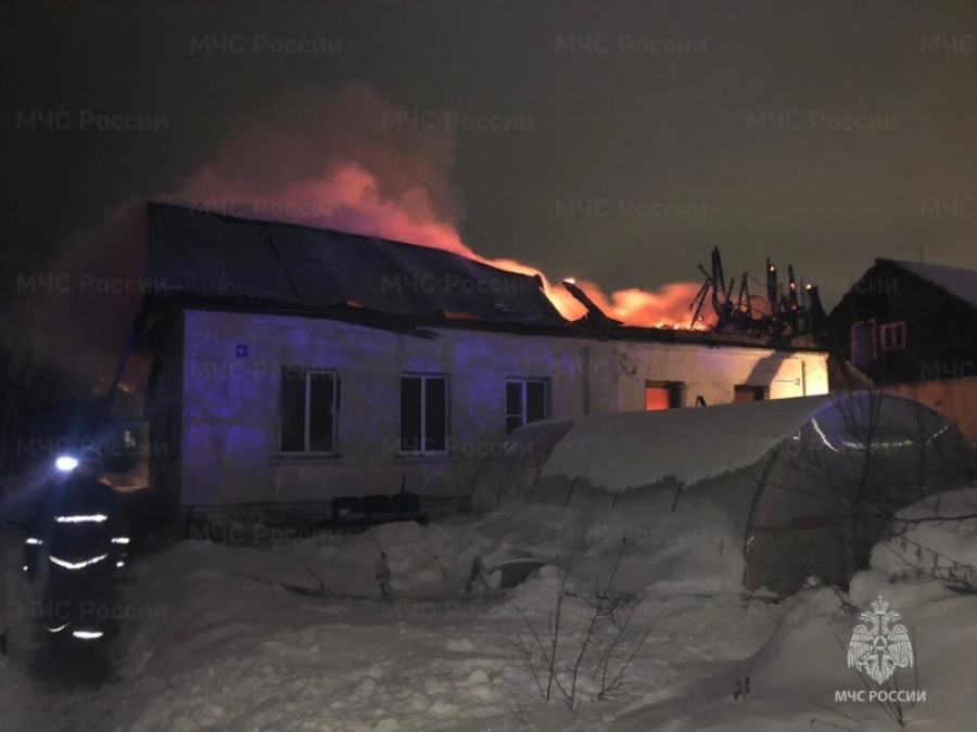 За неделю пожары произошли в 13 районах Костромской области