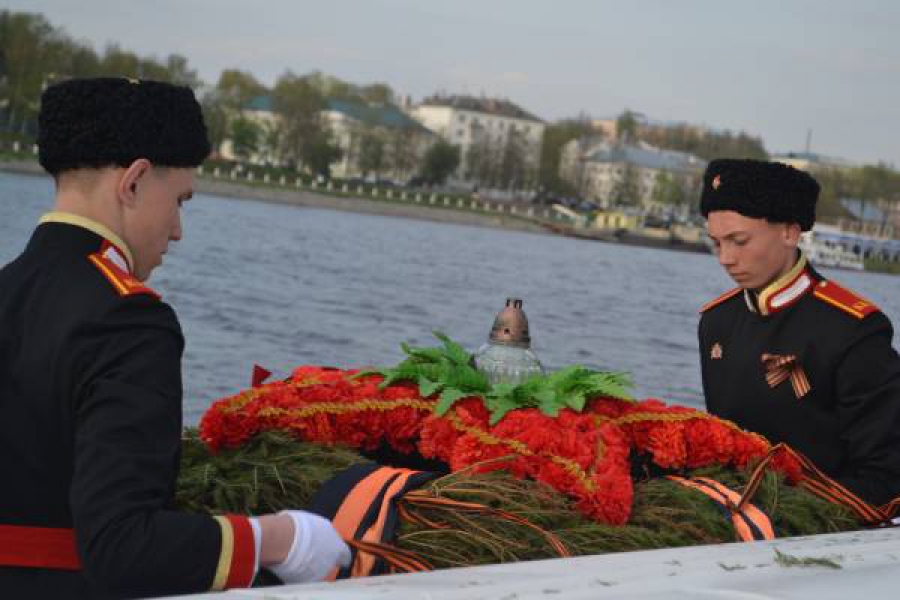 Сегодня в Костроме состоится молодежная патриотическая акция «Венок Победы»