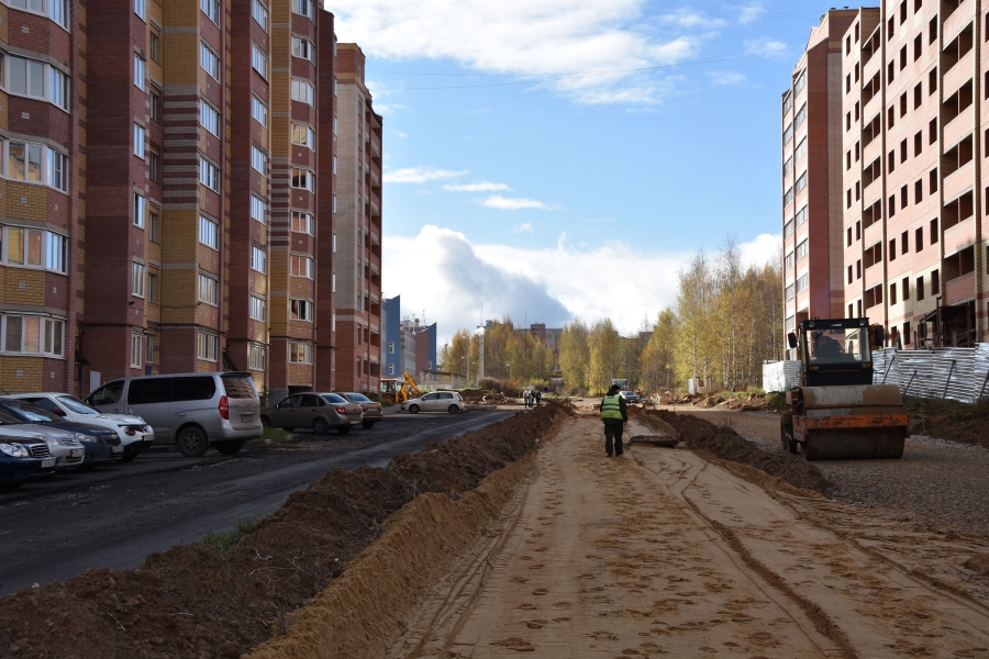 В этом году в Костроме начнут строить новые дороги