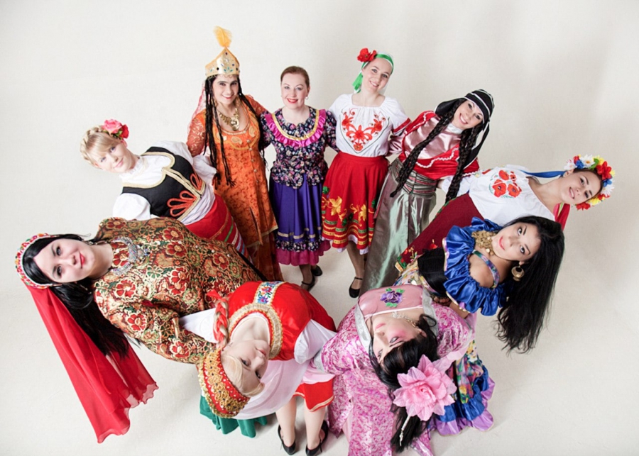 Территория танца приглашает костромичей бесплатно научиться танцам народов России