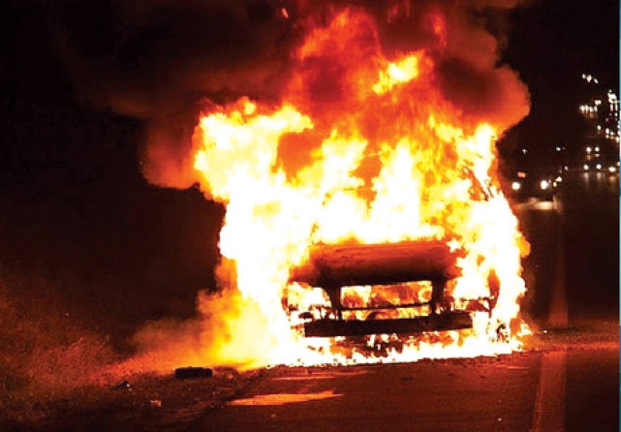 Огненная месть: костромичка подожгла авто бывшей жены возлюбленного