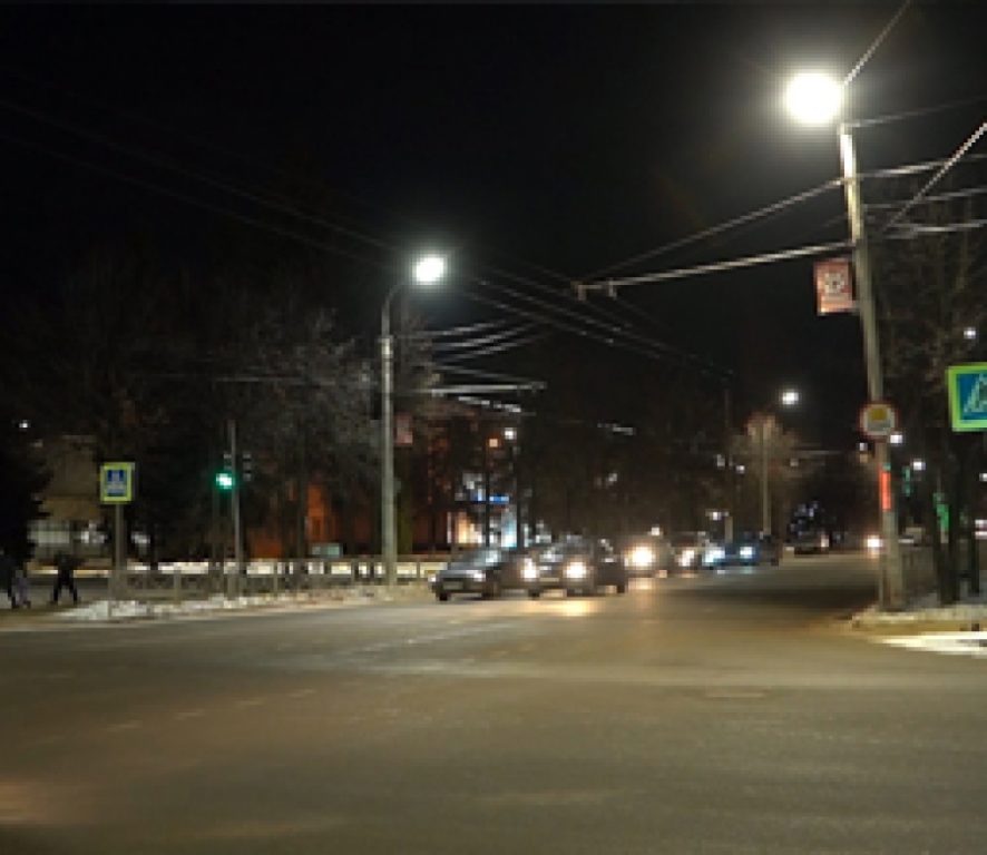 Со светом проблем не будет: пешеходные переходы в Костроме проверяют на безопасность