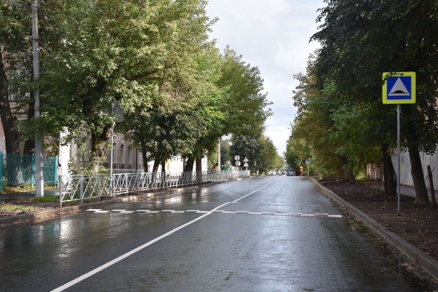 Ремонт дорог в Костроме в следующем году пойдет по графику