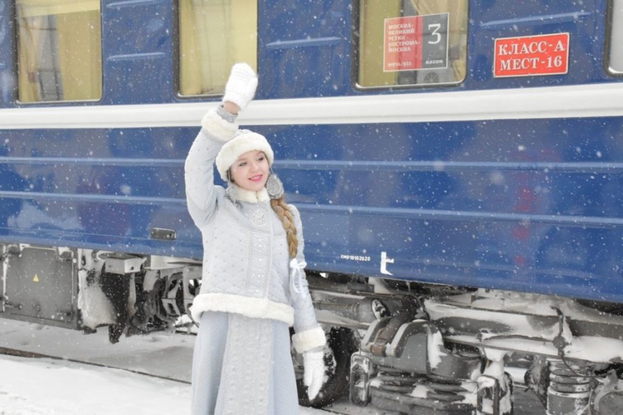 РЖД продали 80% билетов на туристический поезд, следующий через Кострому