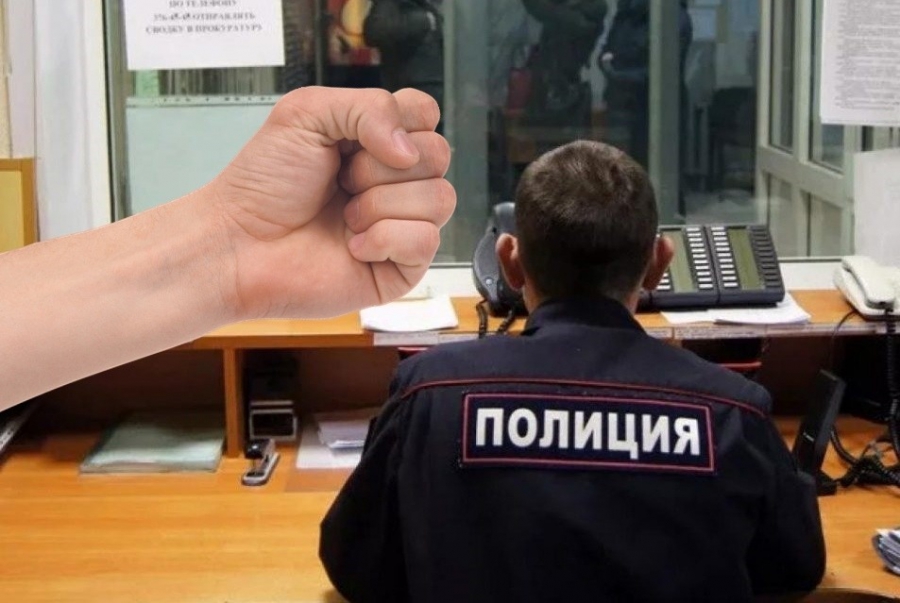 В Костроме антимасочник попытался задушить полицейского