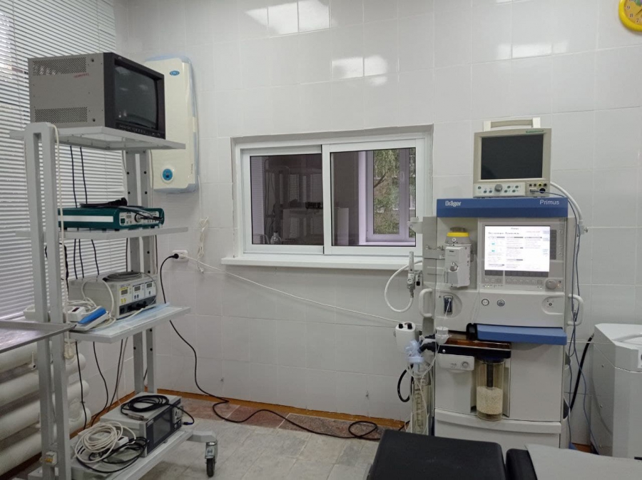 В костромскую областную детскую больницу привезли многозадачный аппарат для наркоза (ФОТО)