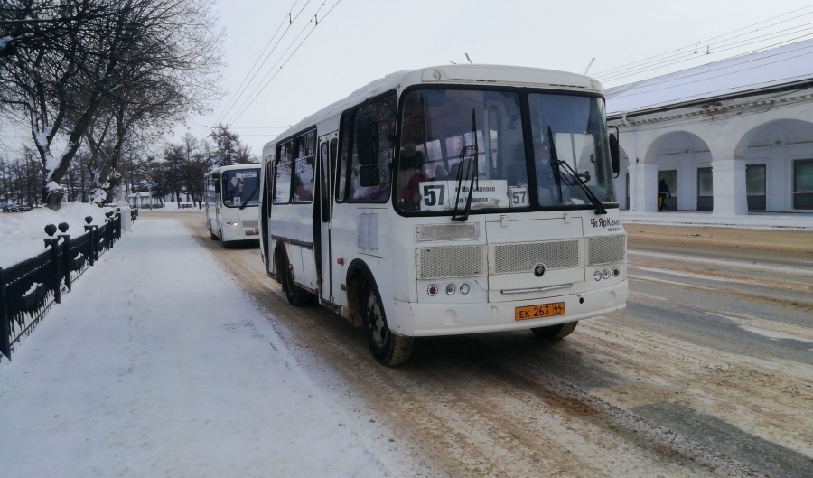 Нарушаем: в Костроме в период новогодних праздников около 130 автобусных маршрутов не соблюдали расписание