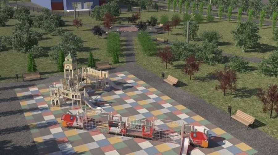 В Буе восстановят парк Железнодорожников, построенный после Великой Отечественной войны