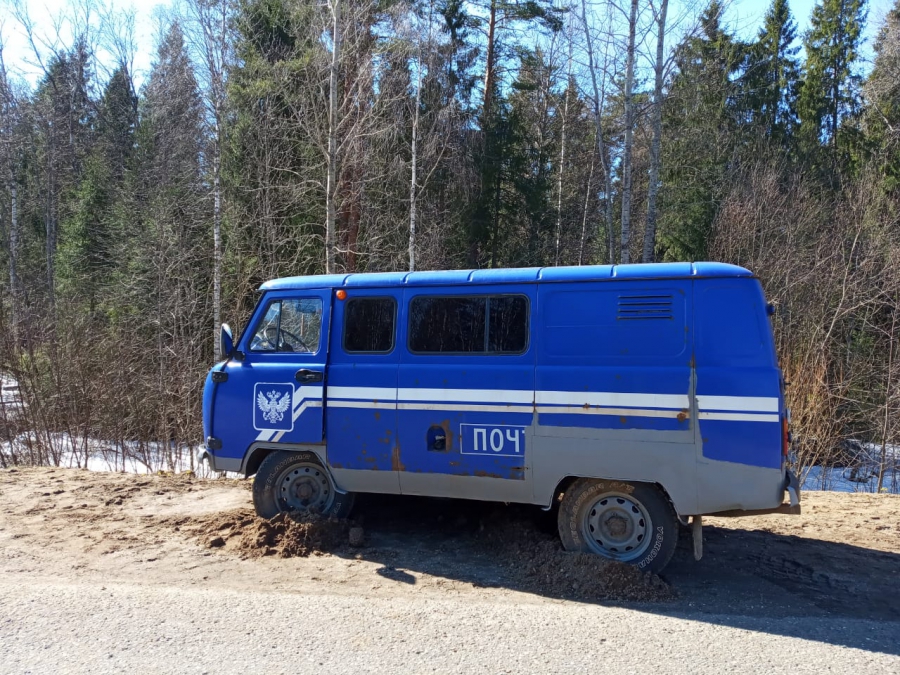 Ограбление почтовой машины в Костромской области не повлияет на выплату пенсий