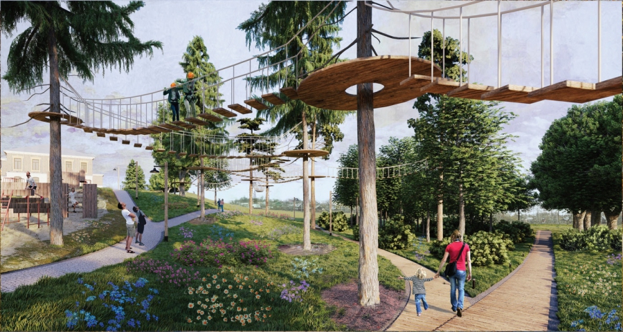 В Нерехте появится городской парк, равного которому нет даже в Костроме