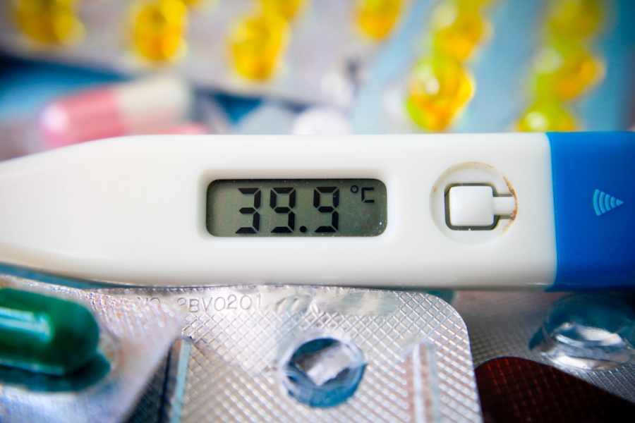 Еще 100 непривитых костромичей заболели гонконгским гриппом