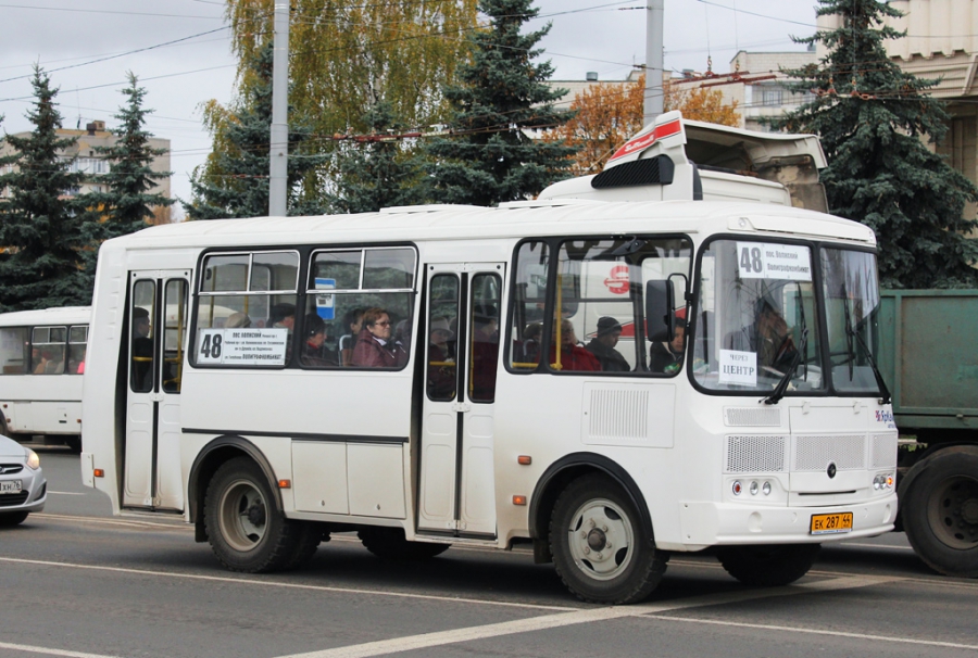 В Костроме на полгода изменили маршрут автобуса №48