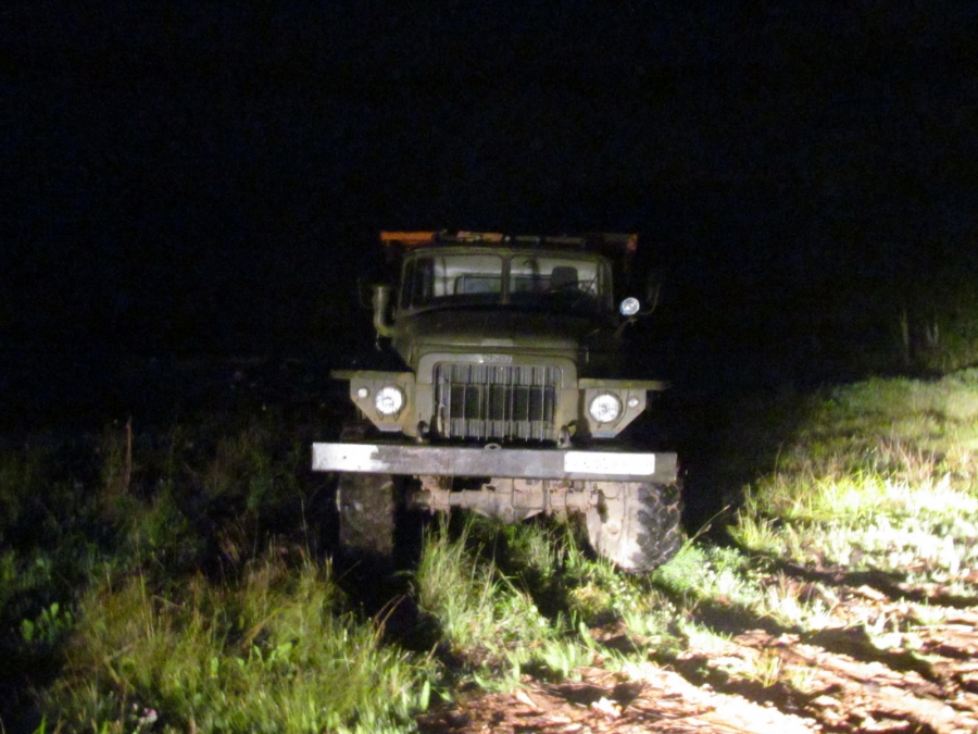 Костромич угнал грузовик ради ужина дома и прятался от полиции в лесу (ФОТО)