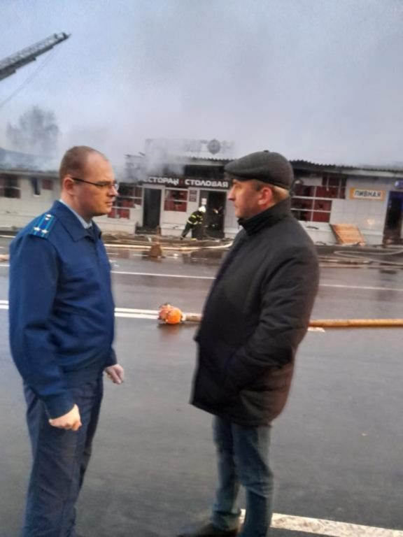 Прокуратура взяла на контроль возгорание в костромском «Полигоне»