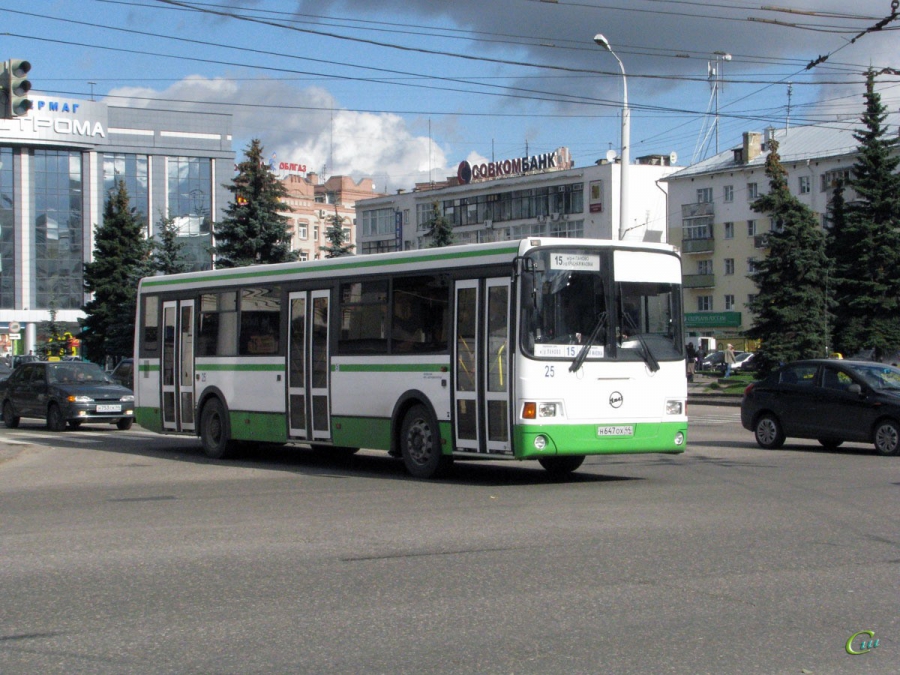 В Костроме привлекли к ответственности 7 водителей пассажирских автобусов