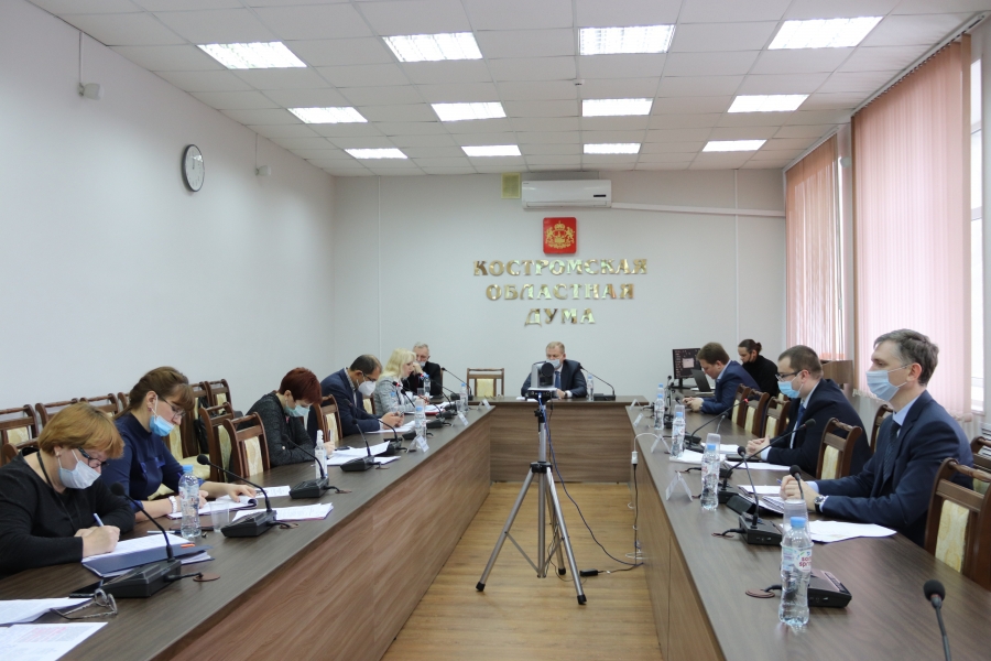Депутаты думы Костромской области присоединились к просьбе о федеральной поддержке бизнеса