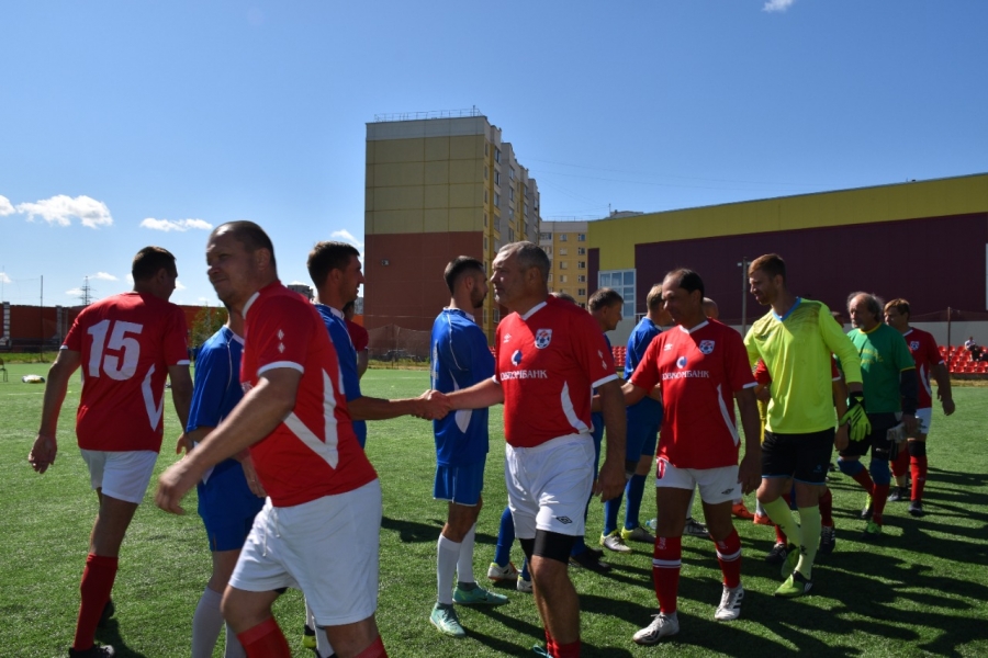 В Костромской области прошел футбольный кубок памяти Павла Бабчука (ФОТО)